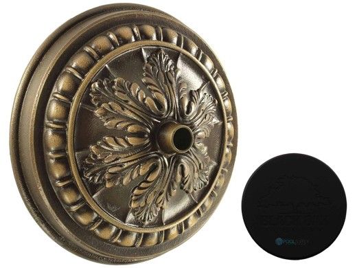 Black Oak Foundry Acanto Emitter | Almost Black Finish | M5822-BLK