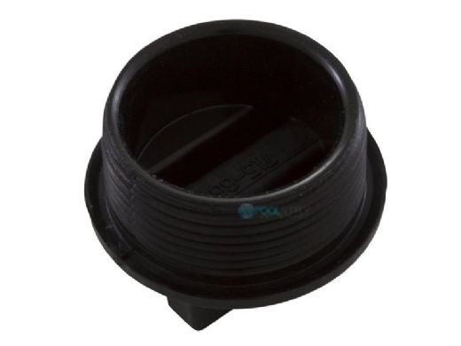 Waterway Universal Plug 1-1/2" MPT With O-Ring Groove | Black | 715-6611