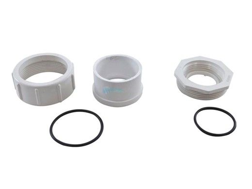 Gecko 2" Compression Fitting with Threaded Adapter | 52202100