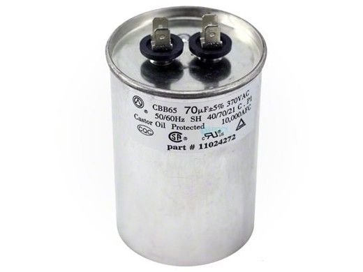 Hayward HeatPro Heat Pump Capacitor | 70UF 370VAC | HPX11024272
