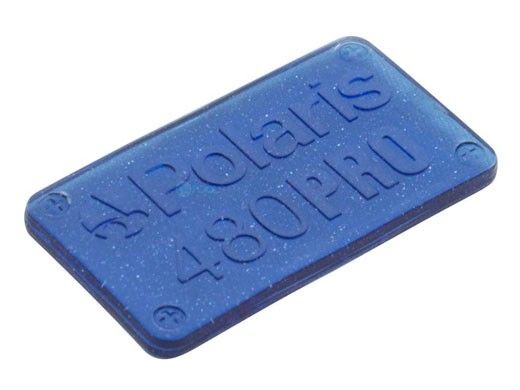 Polaris License Plate with Logo | 48-047