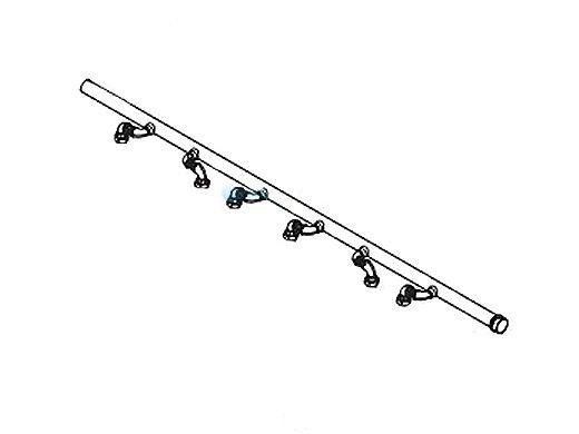 Pentair PowerMax 750 Gas Supply Manifold | 7C6700