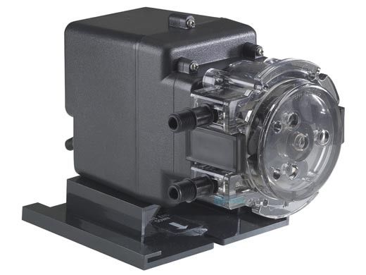 Stenner Classic Series 85MP5 Pump | Single Head Fixed Output | 85GPD 220V 60Hz USA .25" White 25PSI | 85MFL5B1SUAA
