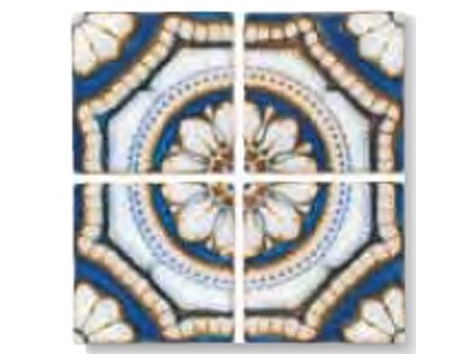 Cepac Tile Seville 3x3 Series | Cobalt Blue | Leon