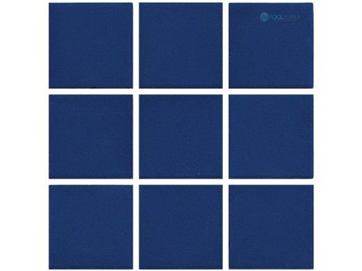 National Pool Tile Unglazed 2x2 Series | Bull Nose | Sapphire Sky | 0R08 S886MS1P