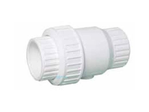 Waterco Non-Return Swing Check Valve 1.5" | White | 14640