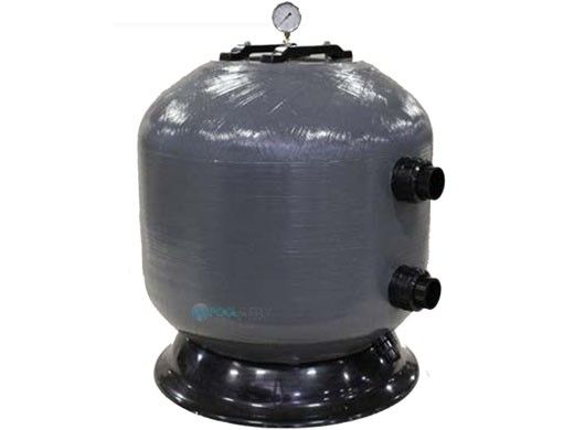 Waterco Micron SM1050 42" Commercial Vertical Sand Filter | 3" Bulkhead Connections 100 PSI | 9.62 Sq. Ft. 96 GPM | 22001057801NA