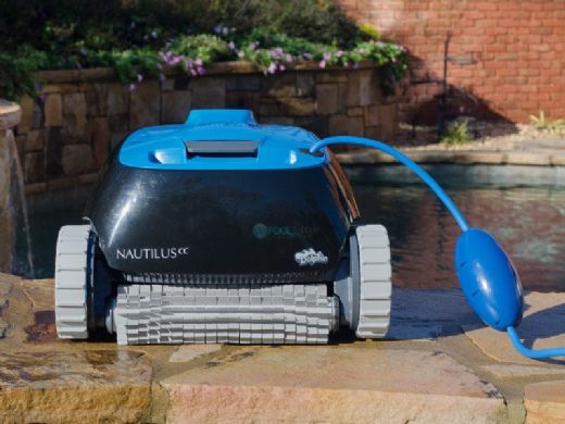 maytronics dolphin nautilus cc inground robotic pool cleaner with cleverclean