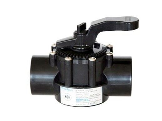 Waterco FPI Slip Fit Actuated Valve 2 Port with Teflon Seal | 2" x 2.5" NSF | 148565