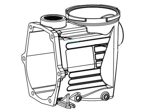 MP Pumps 26733 Pump Housing | Ductile Iron