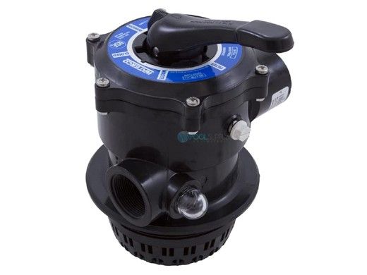 Waterco Multiport Valve for use with Sand Filters | Top Mount Threaded | 228042P | 228042