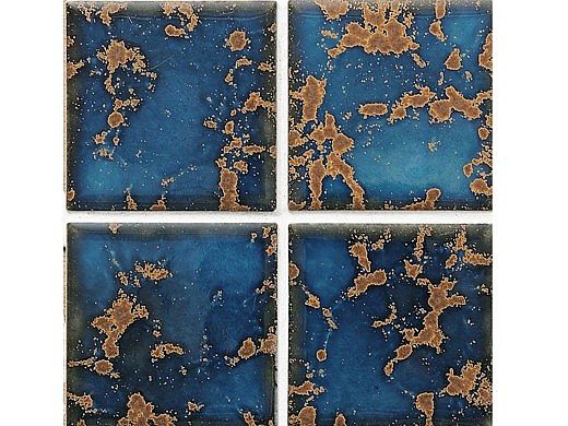 Cepac Tile Continental 3x3 Series | Terra Blue | Blue Satin