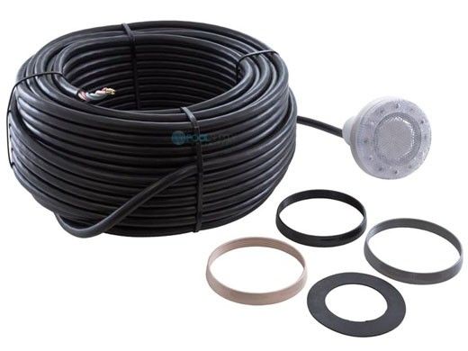PAL Lighting PAL-2T4 LED Color Touch Pool Light System | 150' Cord | 12V, 3.4 Watt | 42-2T456LAU | 56-330-3150