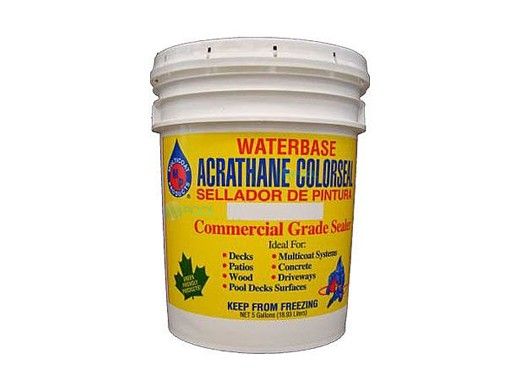 MultiCoat Acrathane Colorseal Deck Sealer | Nevada Sand 5 Gallons | CSNSRSM5
