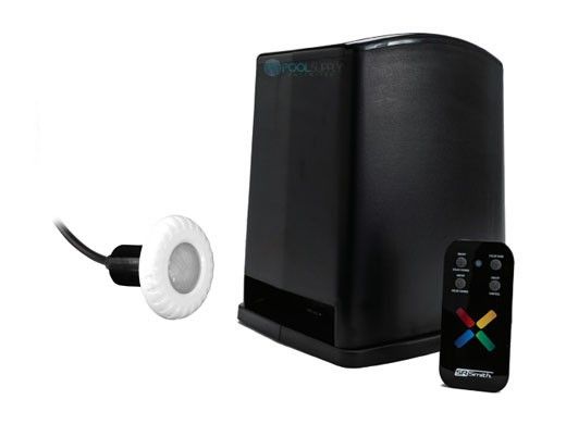 SR Smith PT-6001 Fiber to LED Lightning Kit | Includes 60W Transformer with Wireless Remote Control and 1 Kelo LED Pool Light | 1KE-PT-6001