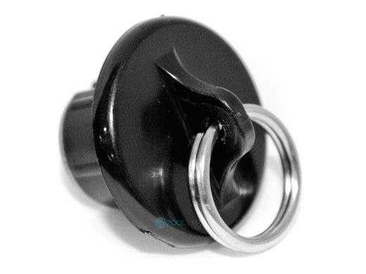 Coolaroo 19mm Tube End Cap with Ring | Black | Z 11-BRCB