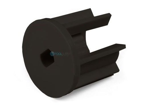 Coolaroo 40mm Clutch Plug Rib | Black | Z 1-CPB