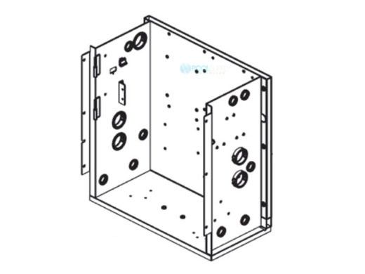 Raypak Control Box Sheetmetal | 016482F