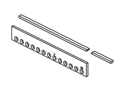 Raypak Refractory Front Panels | 007412F