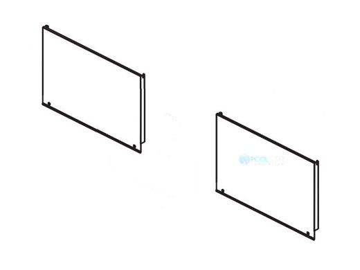 Raypak Upper Control Access Jacket Panel | 009753F
