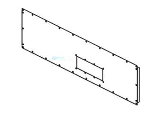 Raypak Lower Front Jacket Panel | 009759F