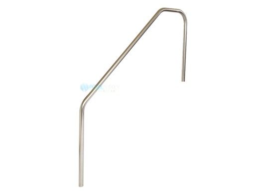 S.R. Smith 6.5" Handrail 3-Bend ADA Stainless Steel .065" | 3HR-6.5 ADA