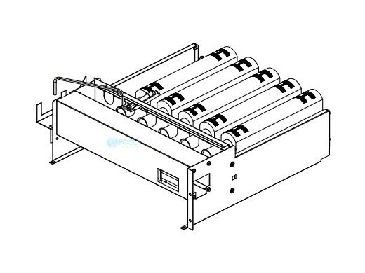 Raypak Burner Tray without Burner | 010084F