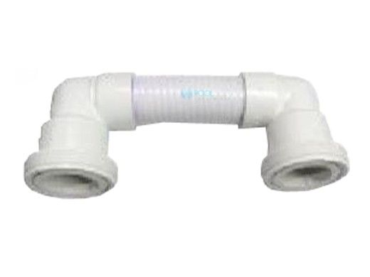 Hydro Quip Header Assembly for BES-6005 | 11kW Heater to Heater | Bap/Slide with Gasket | 48-0029A