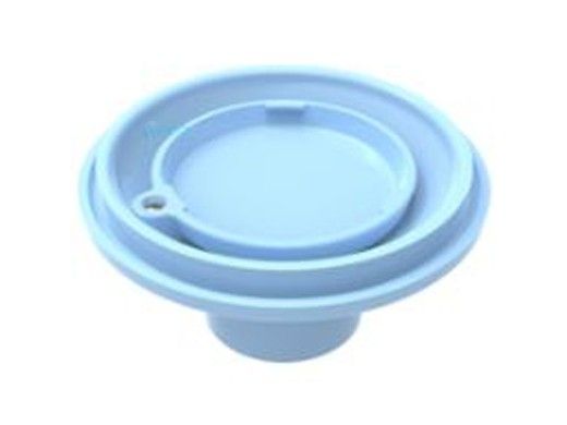 Color Match 2"S Adjustable Pebble Top Floor Inlet | Light Blue | PTFR-09
