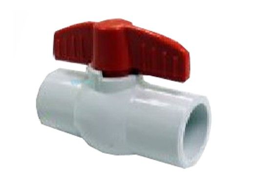 Hydro Quip Valve Ball 3/4" SxS PVC | 40-0010