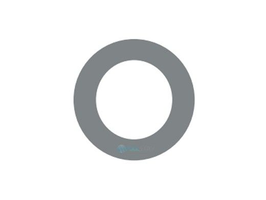 S.R.Smith Fiberglass Trim Ring - Warning Plate | Gray | FLED-TRG-FG