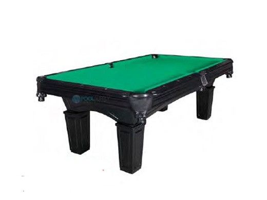 Hathaway Cobra 8-Foot Slate Pool Table | Green Felt | NG2687GR