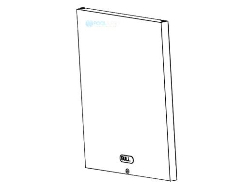 Bull Premium Outdoor Fridge Door | 13711