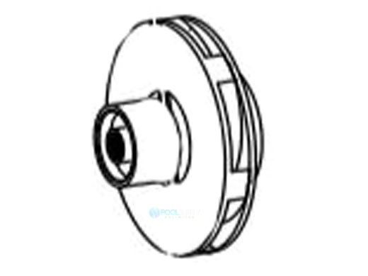 Waterway .75HP SMF Sump Impeller Assembly | 310-7500
