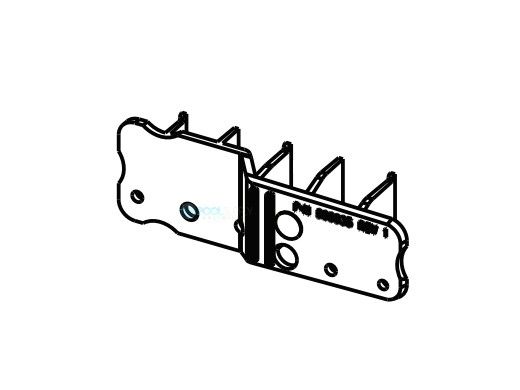Raypak Inlet/Outlet Header | 014882F
