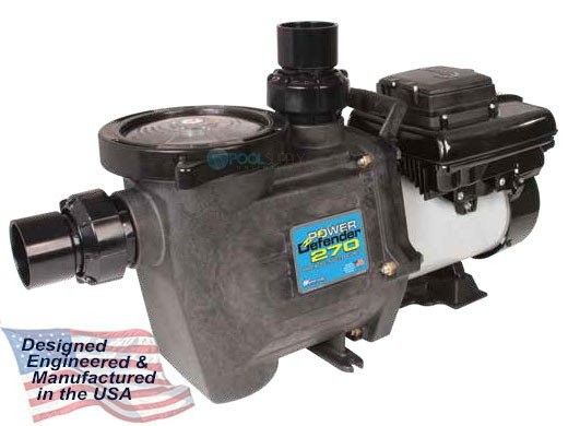 Waterway Power Defender 270 Dual Voltage Variable Speed Pump 2.70HP 115/230V | PD-VHL270