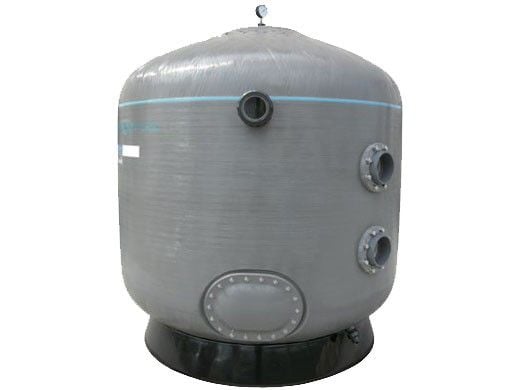 Waterco Micron SMDD3000 118" Commercial Side Mount Deep Bed Sand Filter | 8" Flange Connection 88 PSI | 76.10 Sq. Ft. 761 GPM | 22493006204NA | 30493006204NA