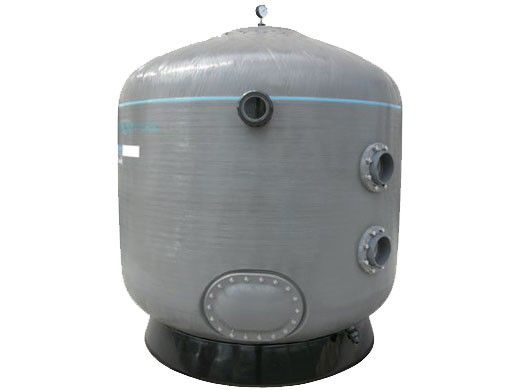 Waterco Micron SMDD3000 118" Commercial Side Mount Deep Bed Sand Filter | 8" Flange Connection 118 PSI | 76.10 Sq. Ft. 761 GPM | 22493008204NA | 30493008204NA