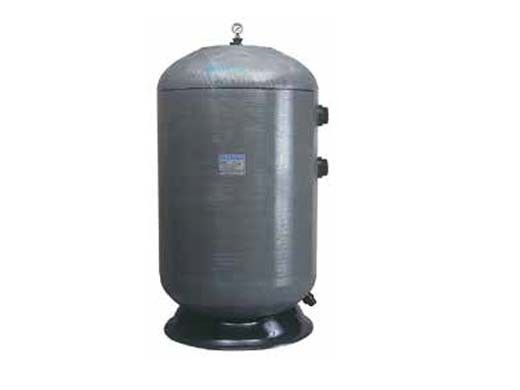 Waterco SMDD1600 63" Micron Commercial Vertical Balance Tank Only 58PSI | 1195 Gallons | 2249160015041-BAL