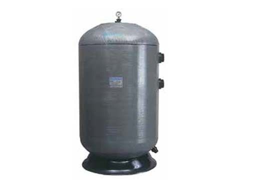 Waterco SMDD2500 99" Micron Commercial Vertical Balance Tank Only 58PSI | 3110 Gallons | 2249250015041-BAL