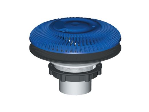 Paramount SDX2 High Flow Safety Drain for Vinyl and Fiberglass Pools | Black | 2 Pack | 004-172-2231-03