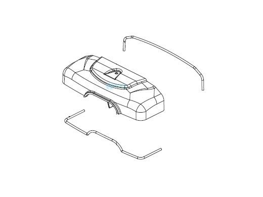 Jandy VS-FHP1.0 Access Cover | R0571400