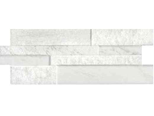 National Pool Tile Carrara 6 1/4x15 3/4 Porcelain Tile | Bianco White | CRA-BIANCO