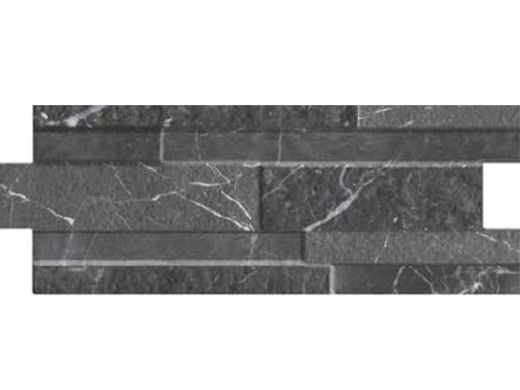 National Pool Tile Carrara 6 1/4x15 3/4 Porcelain Tile | Nero Black | CRA-NERO