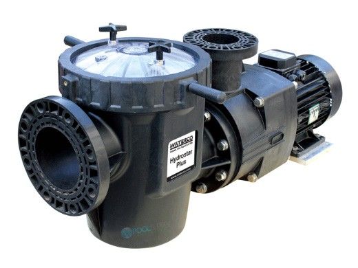 Waterco Hydrostar Plus 5HP Commercial High Performance Pump with Strainer | 3-Phase 208-230/460V | 24605006A