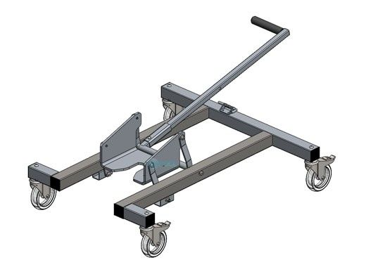 Spectrum Traveler Transport Cart | 54523