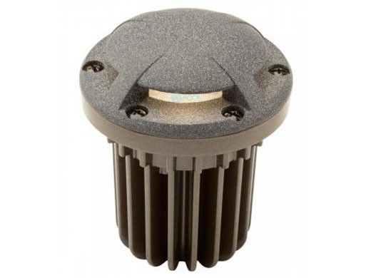 FX Luminaire FC LED Well Light | Weathered Iron | Zone Dimming with Color | Ground Wash 180 Deg | FCZDCGW180WI