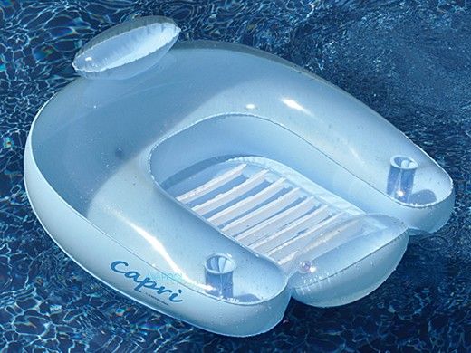 Swimline Capri Seat Pool Lounger 90414