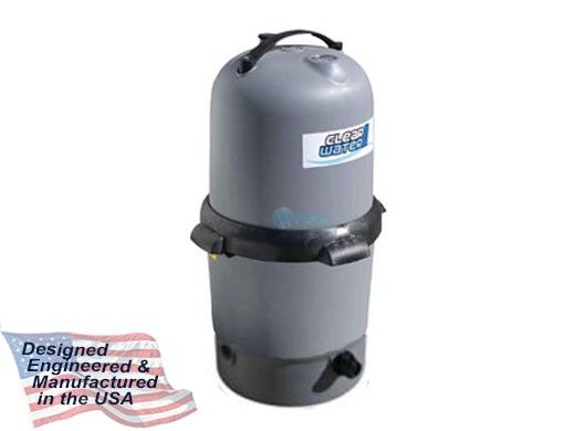Waterway ClearWater II D.E. Filter | 18 Sq. Ft. 67 GPM | FD18-7