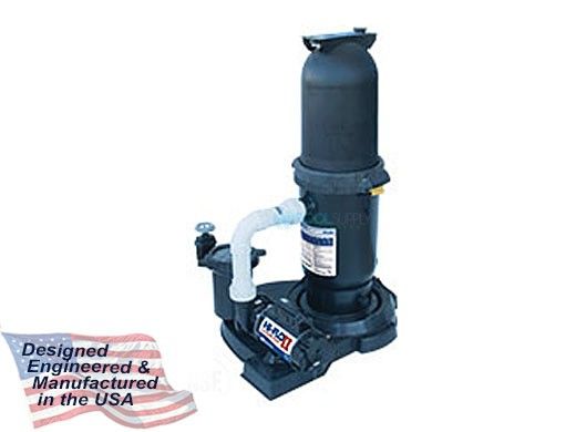 Waterway ProClean Plus Inground Pool Single Cartridge System | 1.5HP Hi-Flo II 2-Speed Pump 125 Sq. Ft. Filter | 522-6215-6S